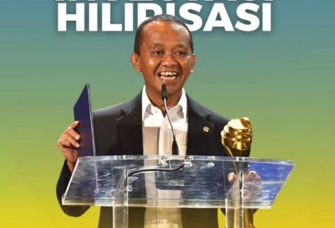 Bahlil: Saya Pernah Busung Lapar, Program Makan Bergizi Gratis Sangat Mulia